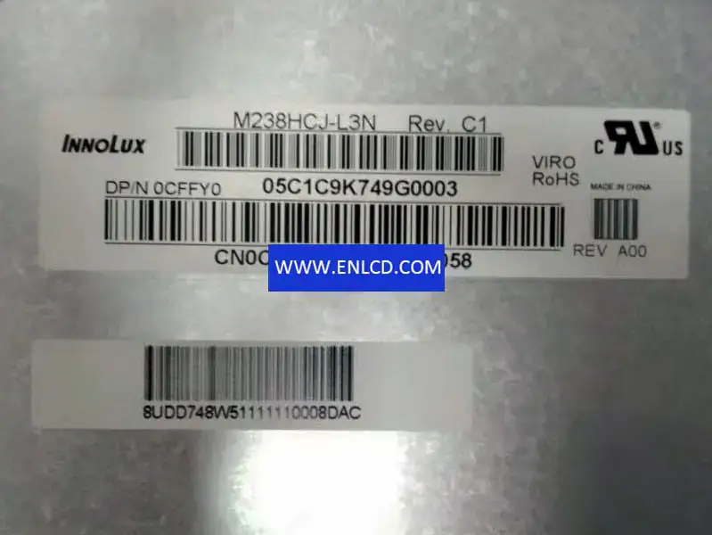 Innolux M238HCJ-L3N LCD panel