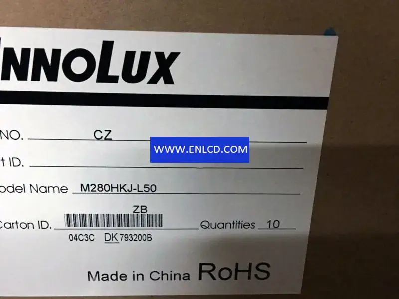 Innolux M280HKJ-L50 LCD panel Desktop Monitor
