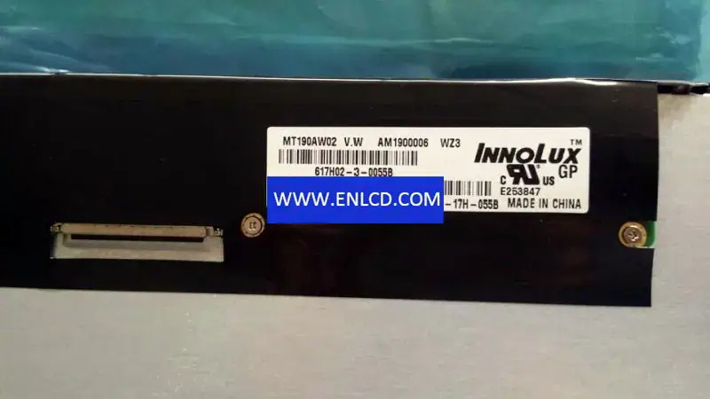 Innolux MT190AW02 V.W LCD-Touchscreen-Ersatz