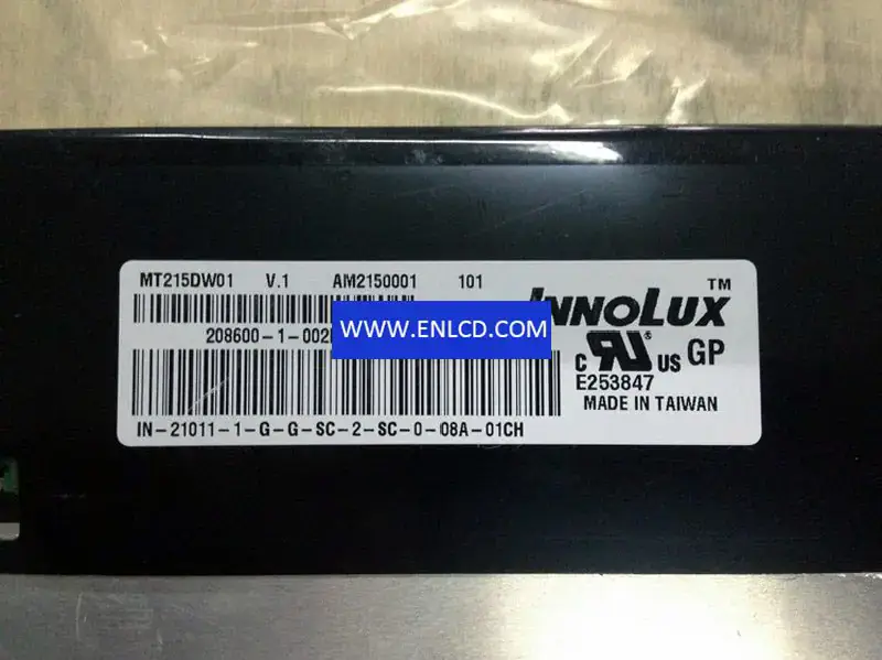 Innolux MT215DW01 V.1 LCD panel replacement