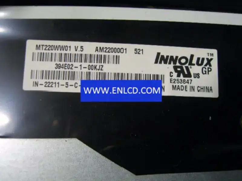 Innolux MT220WW01 V.5 LCD panel