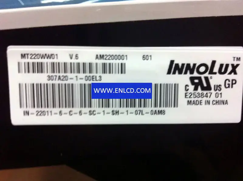Innolux MT220WW01 V.6 LCD panel