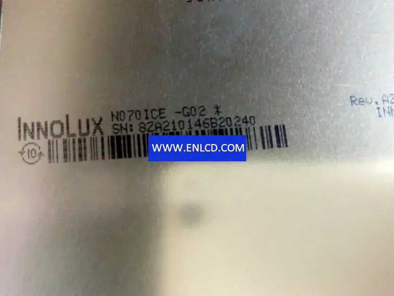 Innolux N070ICE-G02 Rev.A2 LCD panel