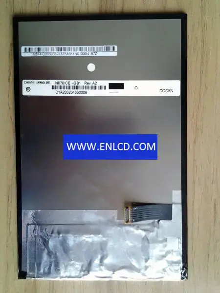 Innolux N070ICE-GB1 LCD panel Touch Panel