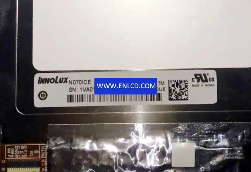 Innolux N070ICE-GB2 LCD panel