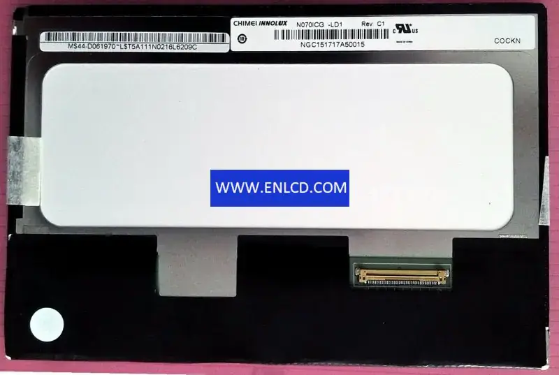 Innolux N070ICG-LD1 LCD panel
