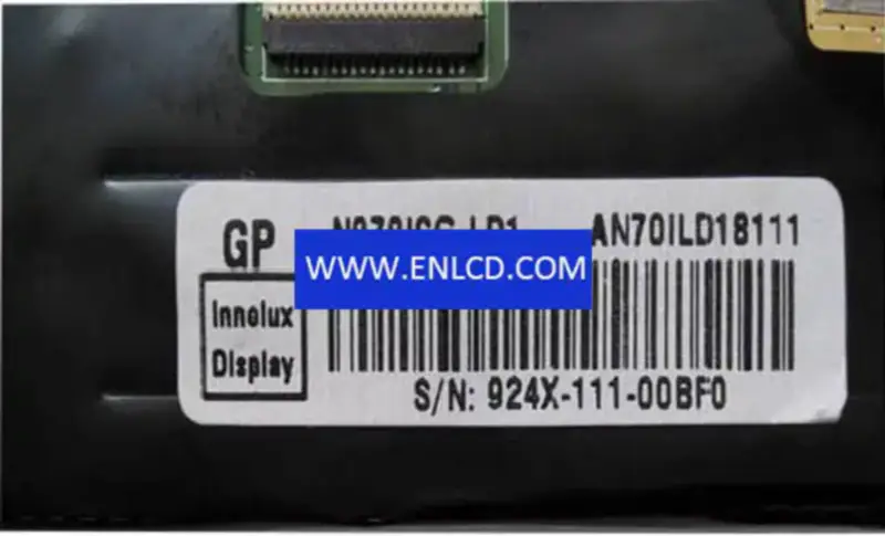 Innolux N070ICG-LD1 LCD panel