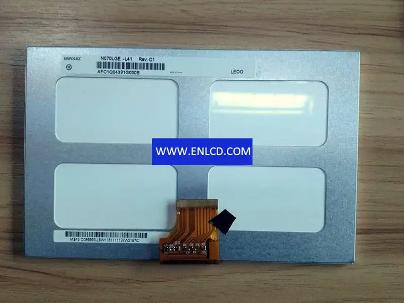 Innolux N070LGE-L41 LCD panel