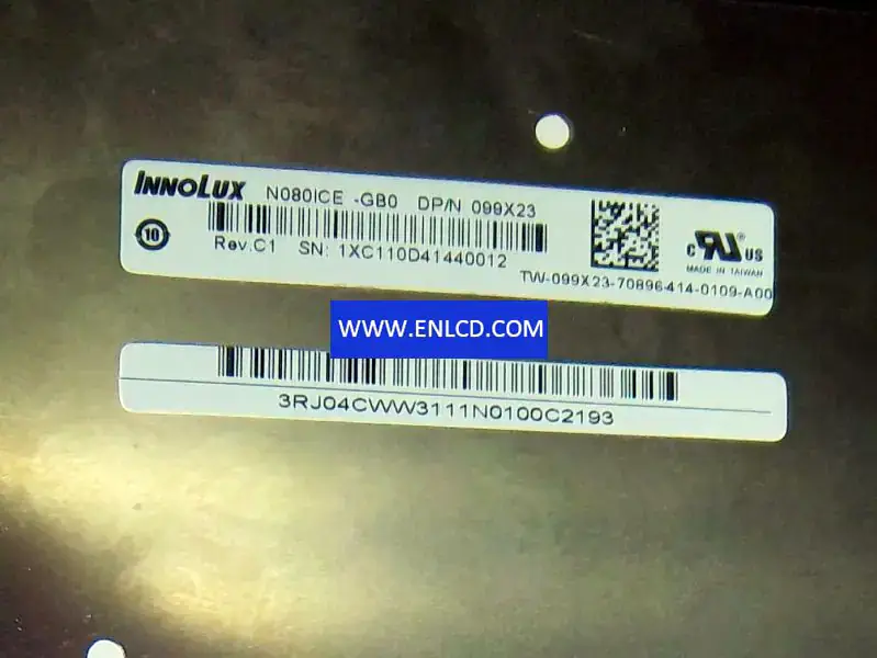 Innolux N080ICE-GB0 Rev.C1 LCD-Panel