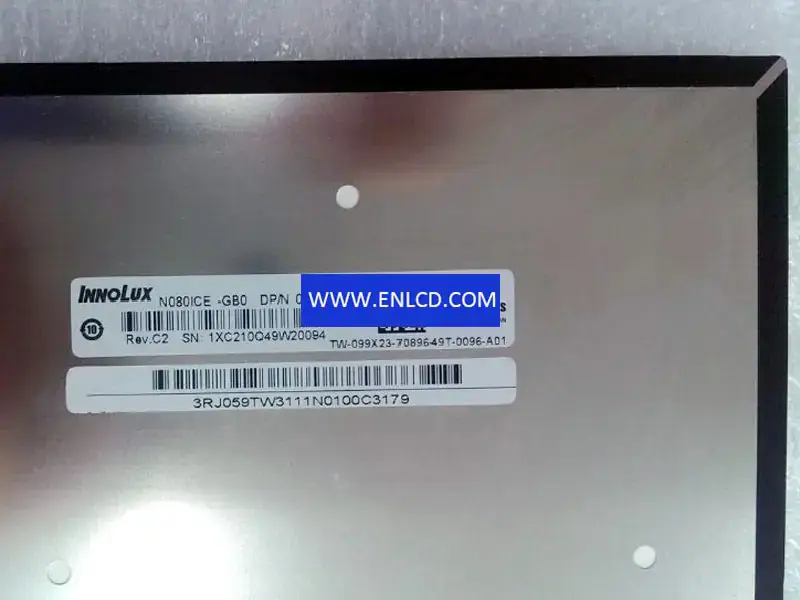 Innolux N080ICE-GB0 Rev.C2 LCD-Panel