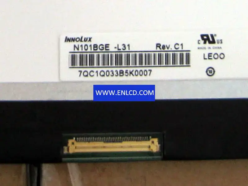 Innolux N101BGE-L31 LCD panel