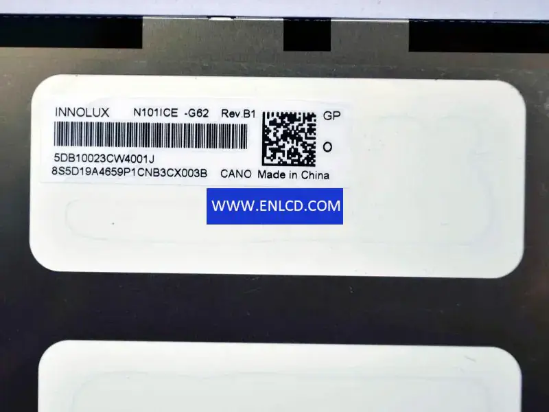 Innolux N101ICE-G62 LCD面板