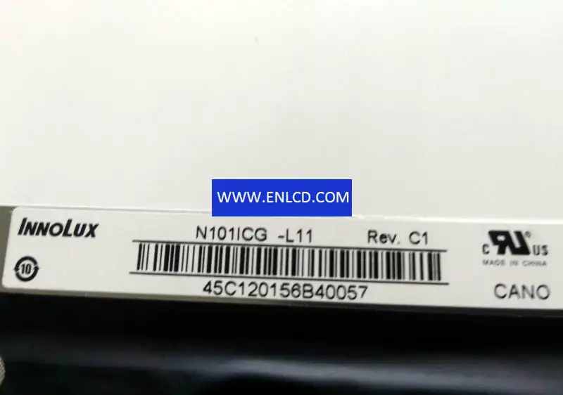 Innolux N101ICG-L11 LCD panel