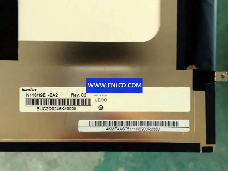 Innolux N116HSE-EA2 LCD panel replacement for Laptop