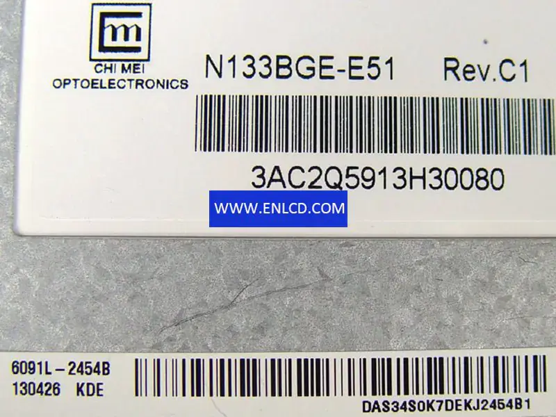 Innolux N133BGE-E51 LCD panel