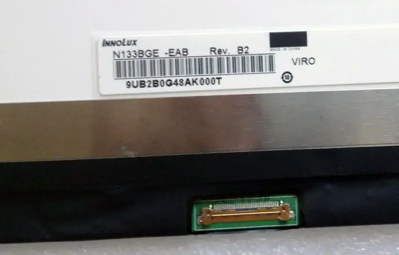 Innolux N133BGE-EAB LCD panel