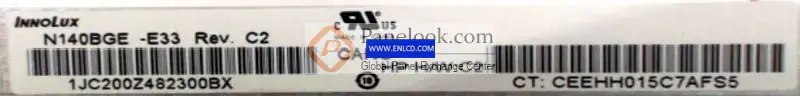 Innolux N140BGE-E33 LCD panel
