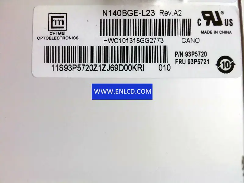 Innolux N140BGE-L23 LCD面板