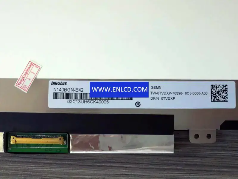 Innolux N140BGN-E42 LCD panel for Laptop