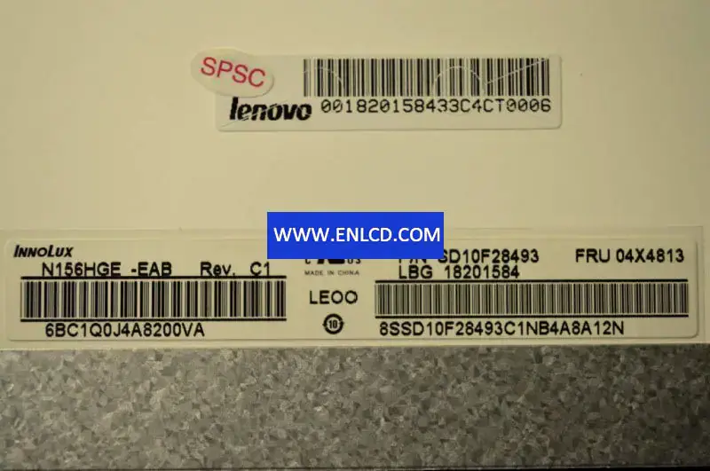 Innolux N156HGE-EAB LCD-Panel