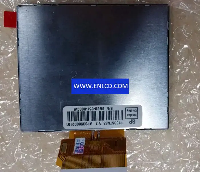 Innolux PT035TN23 V.1 LCD panel replacement