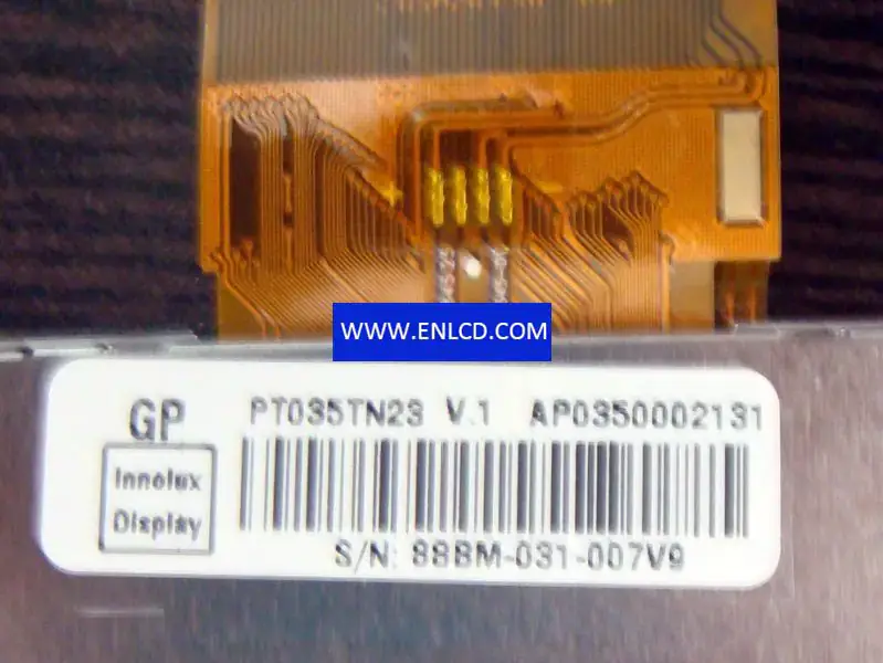 Innolux PT035TN23 V.1 LCD panel replacement