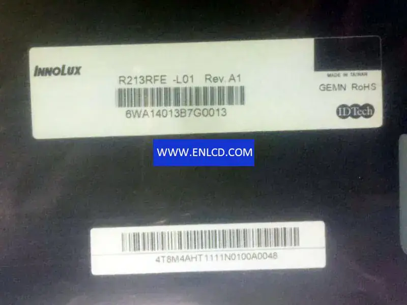 Innolux R213RFE-L01 LCD panel