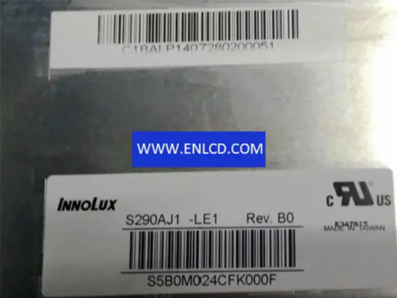 Innolux S290AJ1-LE1 LCD panel