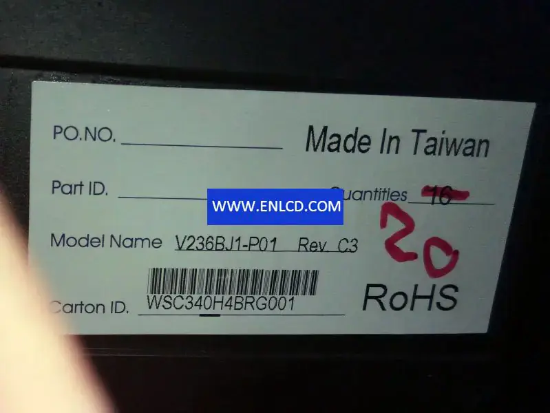 Innolux V236BJ1-P01 Rev.C3 LCD panel