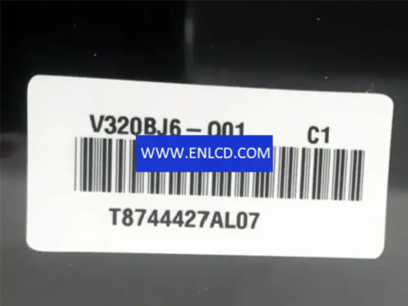 Innolux V320BJ6-Q01 Rev.A1 LCD panel