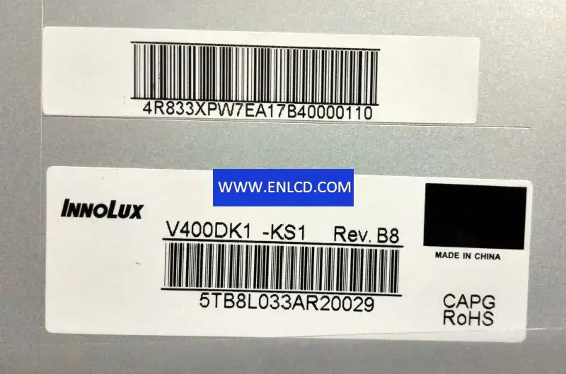 Innolux V400DK1-KS1 LCD panel
