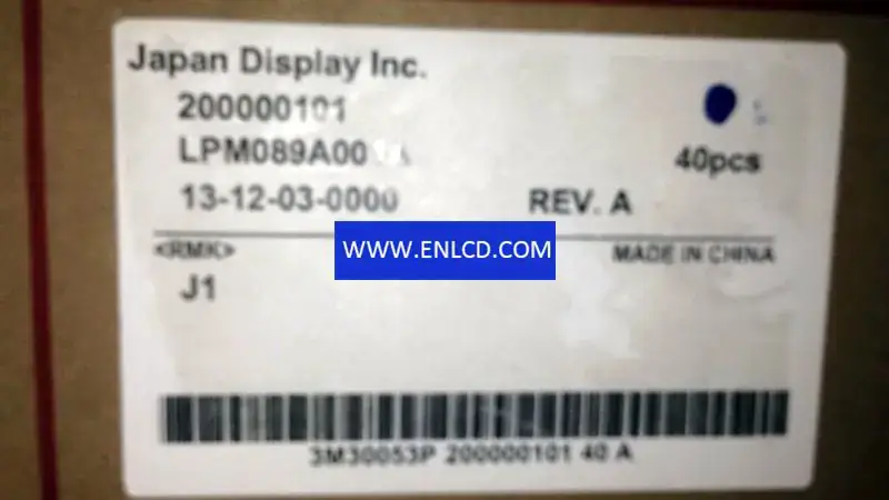 JDI LPM089A001A LCD-Panel