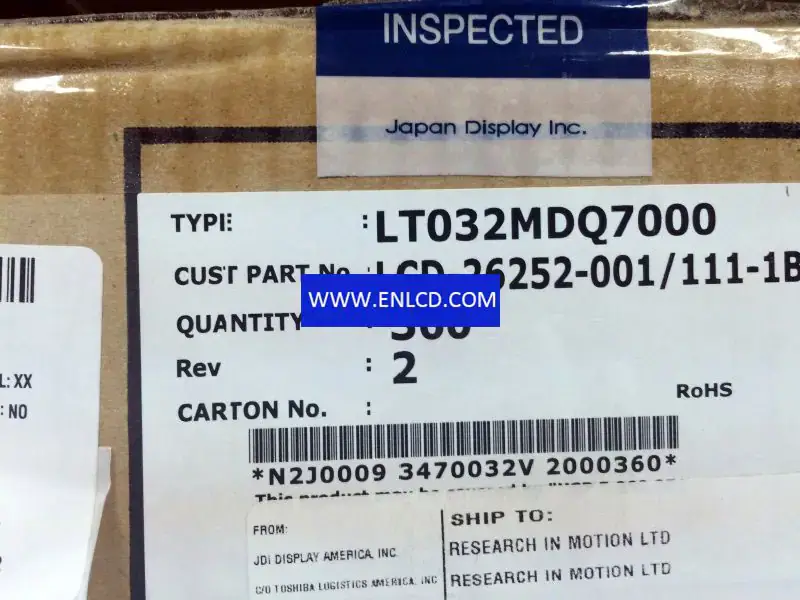 JDI LT032MDQ7000 LCD-Panel