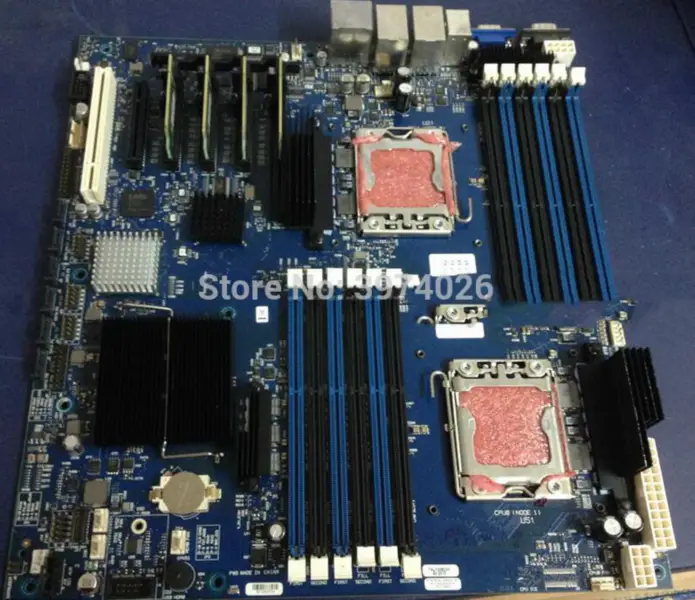 Kontron KTC5520/EATX 1366 pin X58 5520 5639 CPU Server motherboard