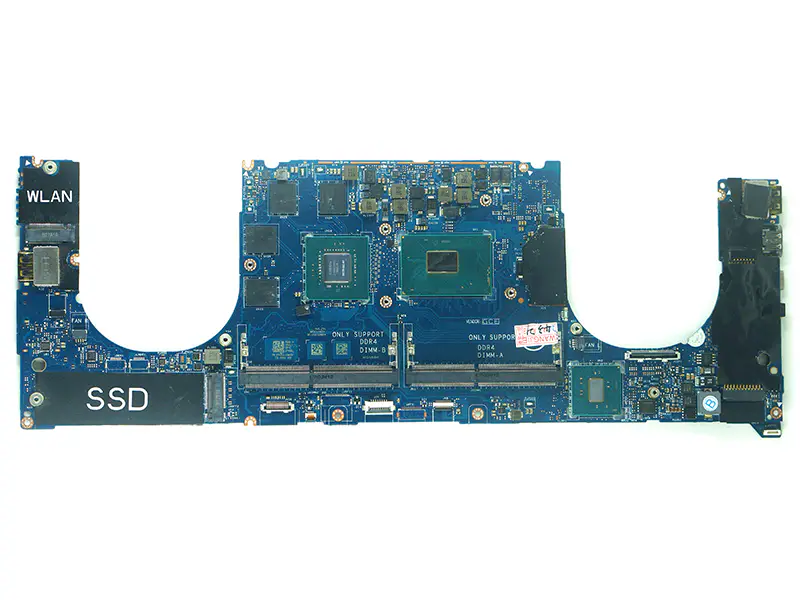 Dell XPS 15 9560 CAM00/01 LA-E331P CN-0YV12N Hauptplatine