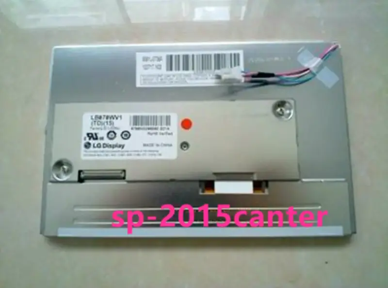 LG.Philips LB070WV1-TD15 LCD