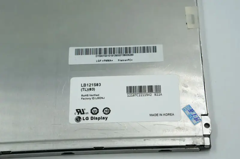 LG Display LB121S03-TL03 LCD面板