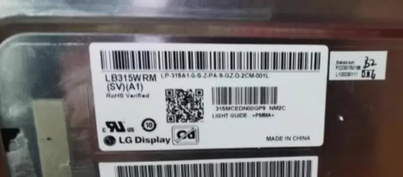 LG LB315WRM-SVA1 LCD面板