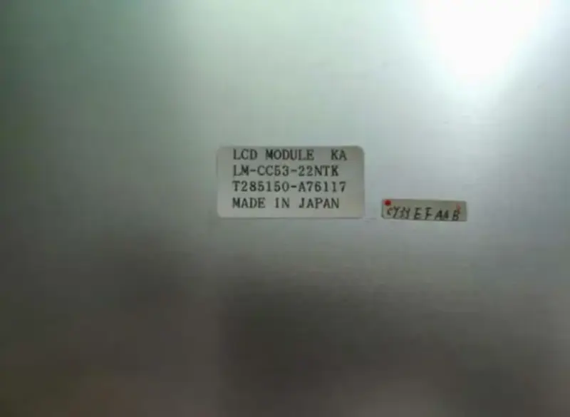 NTK LCM-5333-22 LCD-Panel Ersatz