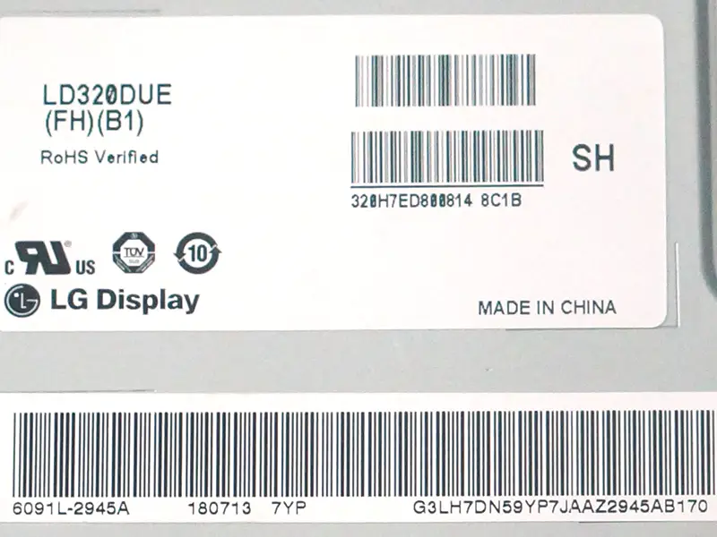 LG Display LD320DUE-FHB1 LCD panel