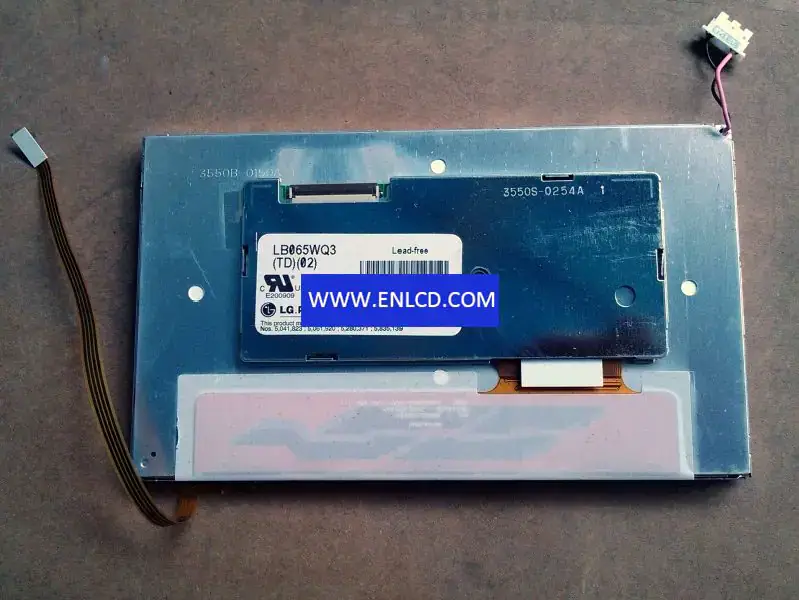 LG Display LB065WQ3-TD02 LCD panel