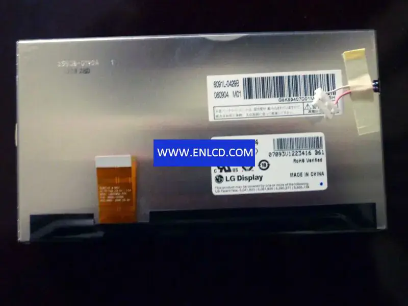 LG.Philips LB070WQ4-TM01 LCD