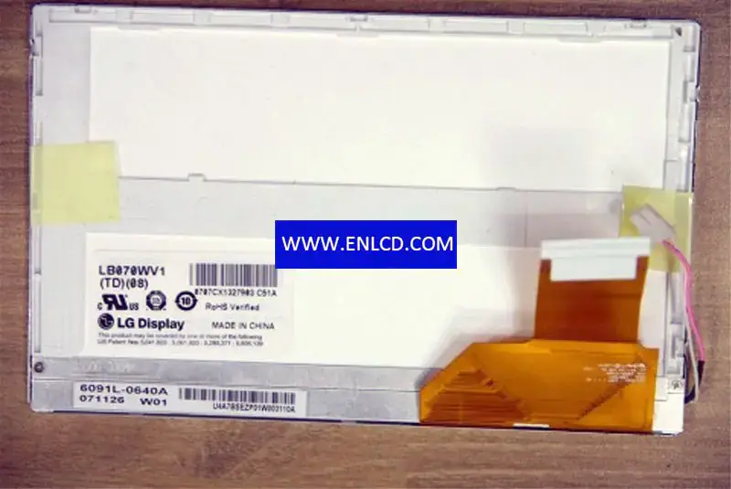 LG Display LB070WV1-TD08 LCD panel