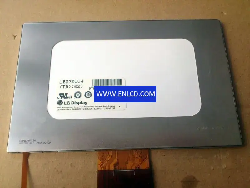 LG.Philips LB070WV4-TD02 LCD