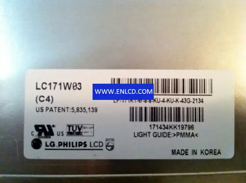 LG Display LC171W03-C4 LCD面板