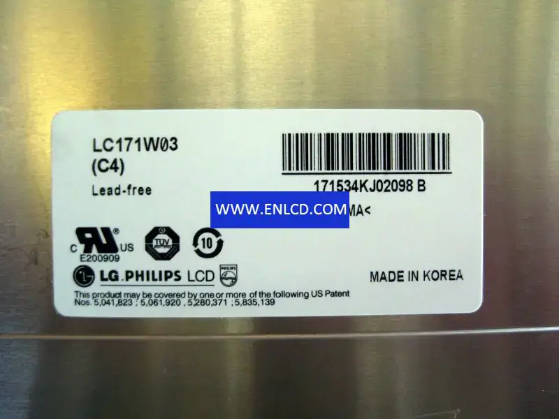 LG Display LC171W03-C4 LCD面板