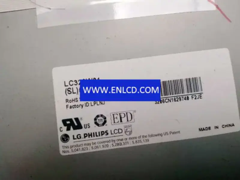 LG Display LC320W01-SL01 LCD panel