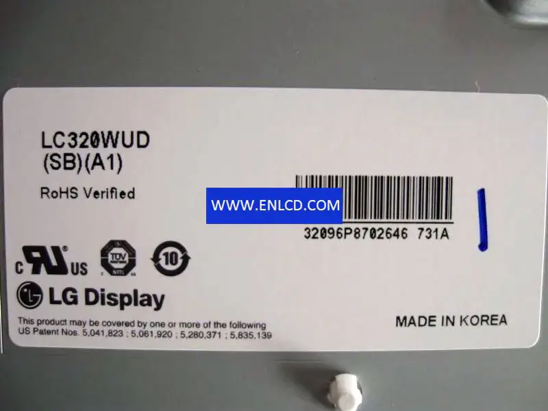 LG Display LC320WUD-SBA1 LCD panel