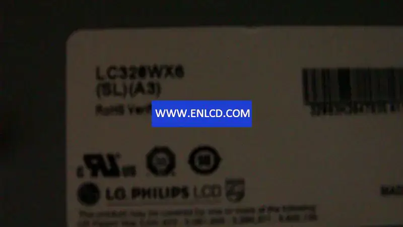 LG Display LC320WX6-SLA3 LCD panel
