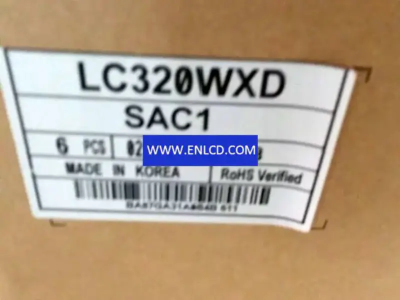 LG Display LC320WXD-SAC1 LCD panel